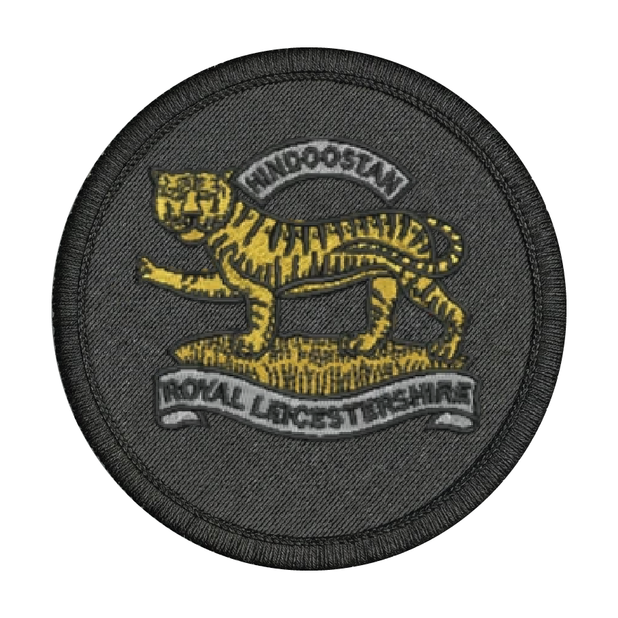 Royal Leicestershire Regiment - Tiger Patch