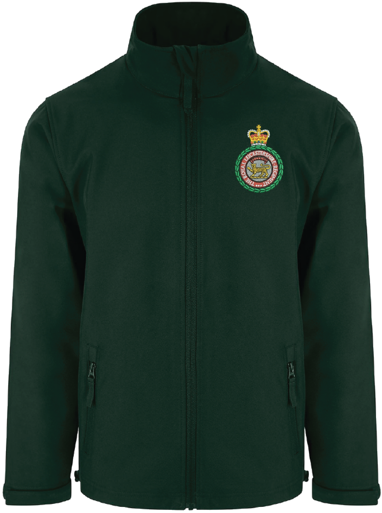 Royal Leicestershire Regiment - Wreath Soft Shell Jacket