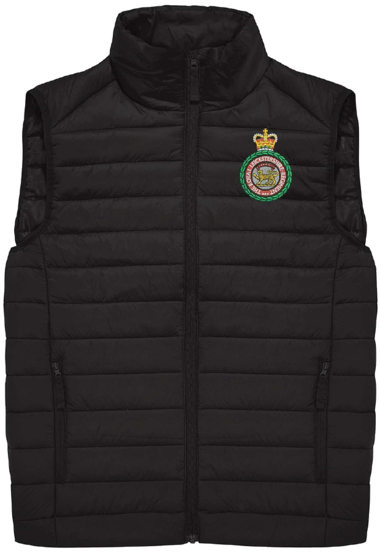 Royal Leicestershire Regiment - Wreath Padded Gilet