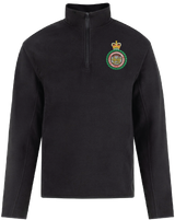 Royal Leicestershire Regiment - Wreath Quarter Zip Fleece