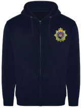 Royal Logistic Corps Zipped Hoodie
