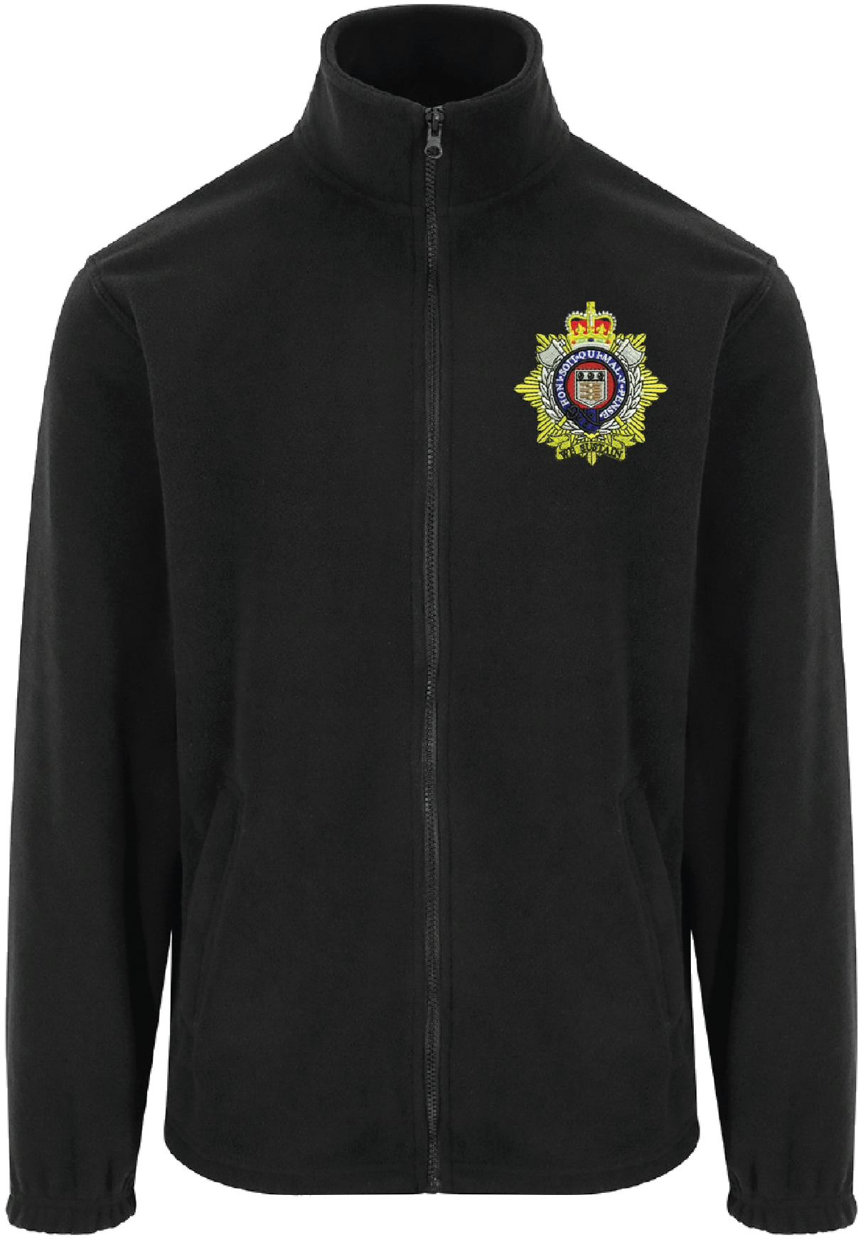 Royal Logistic Corps Zipped Fleece