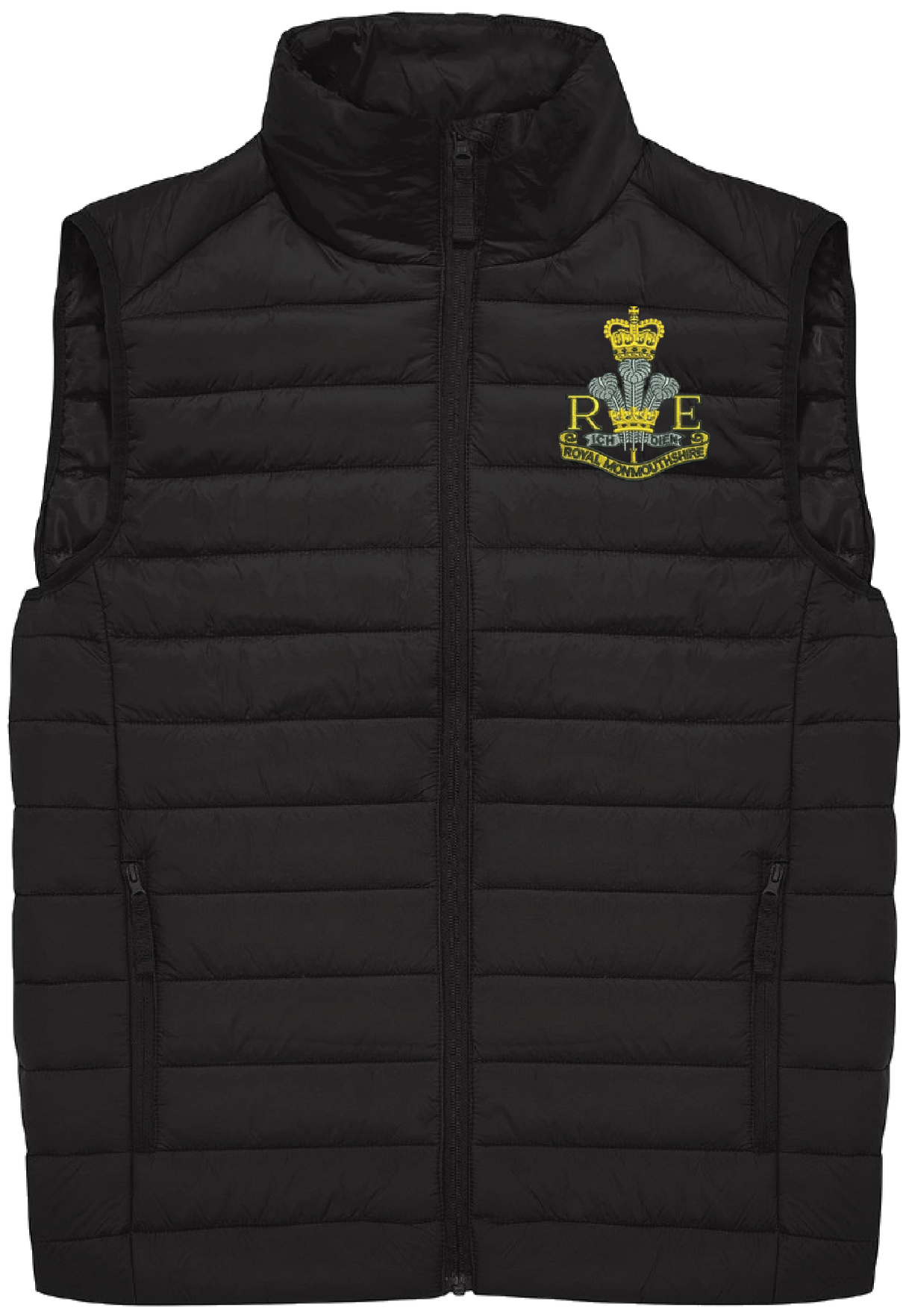 Royal Monmouthshire Royal Engineers Padded Gilet