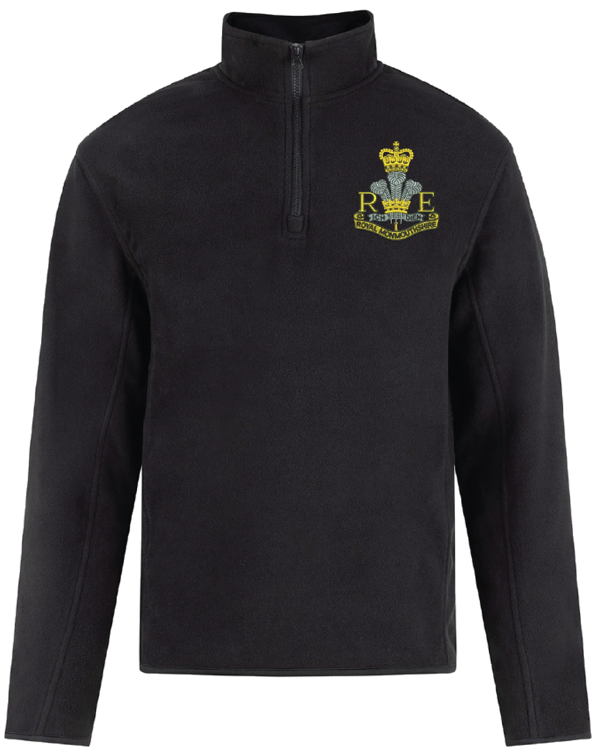Royal Monmouthshire Royal Engineers Quarter Zip Fleece