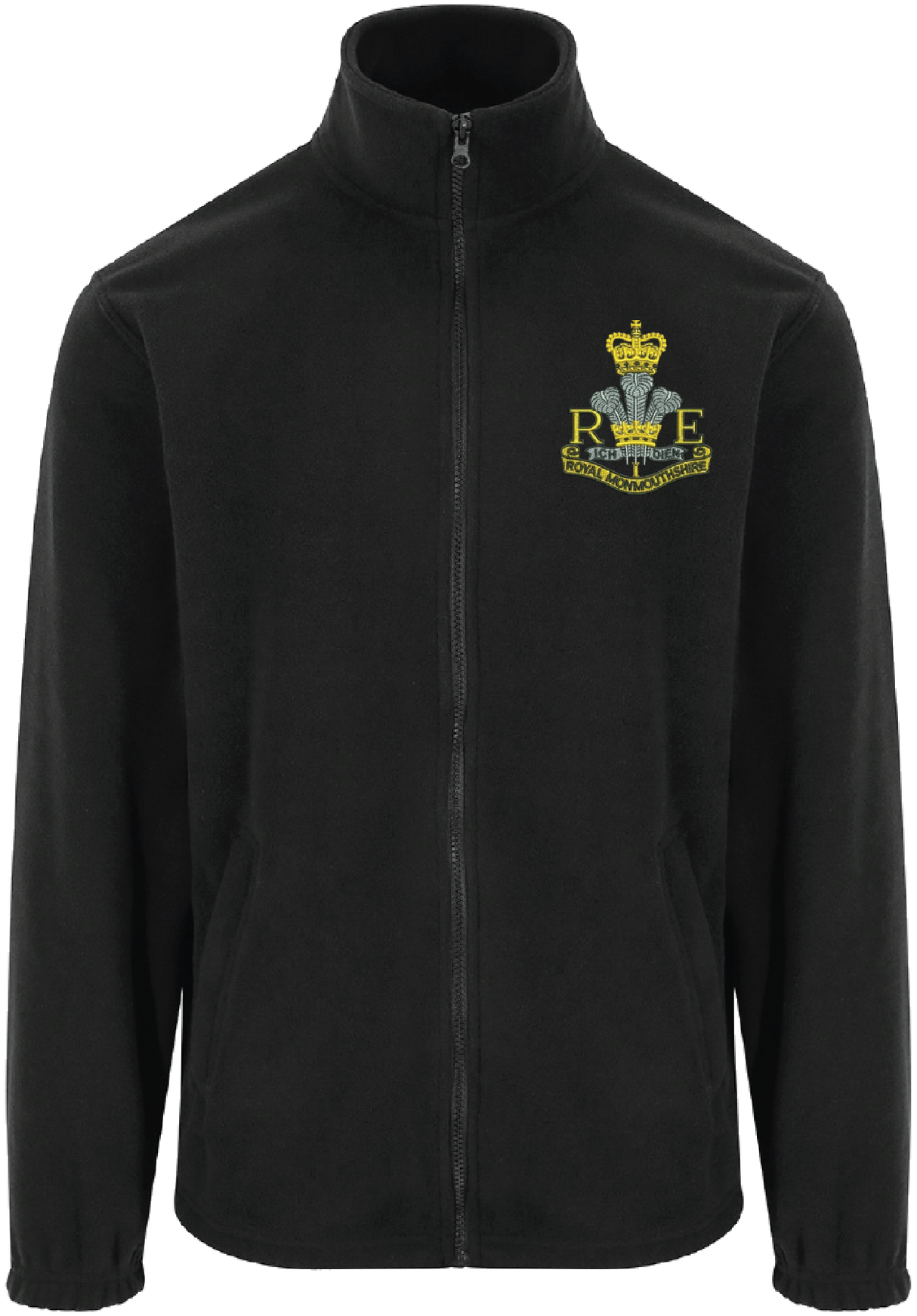Royal Monmouthshire Royal Engineers Zipped Fleece