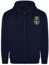 Royal Naval Association Zipped Hoodie