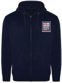 Royal Navy Zipped Hoodie