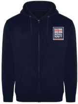 Royal Navy Zipped Hoodie