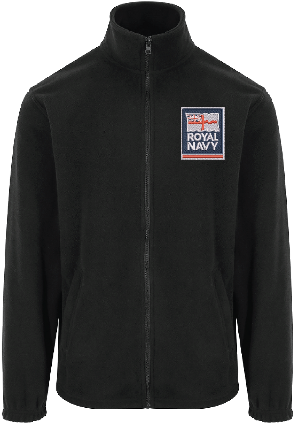 Royal Navy Zipped Fleece