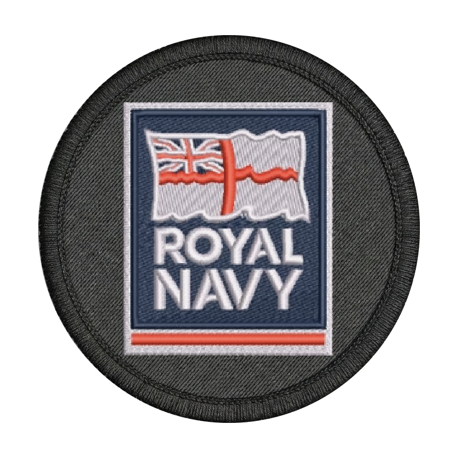 Royal Navy Patch