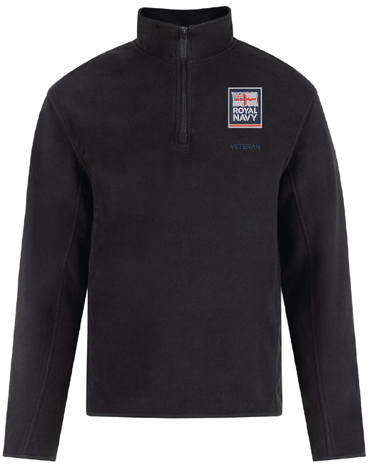 Royal Navy - Armed Forces Veteran Quarter Zip Fleece