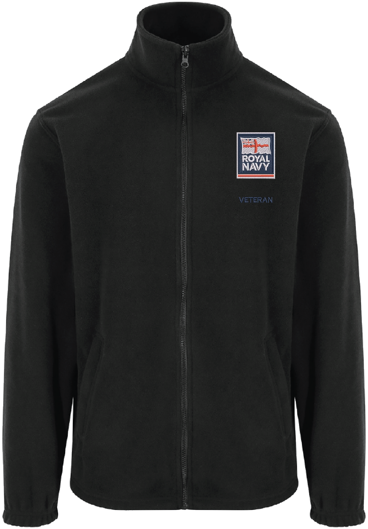 Royal Navy - Armed Forces Veteran Zipped Fleece