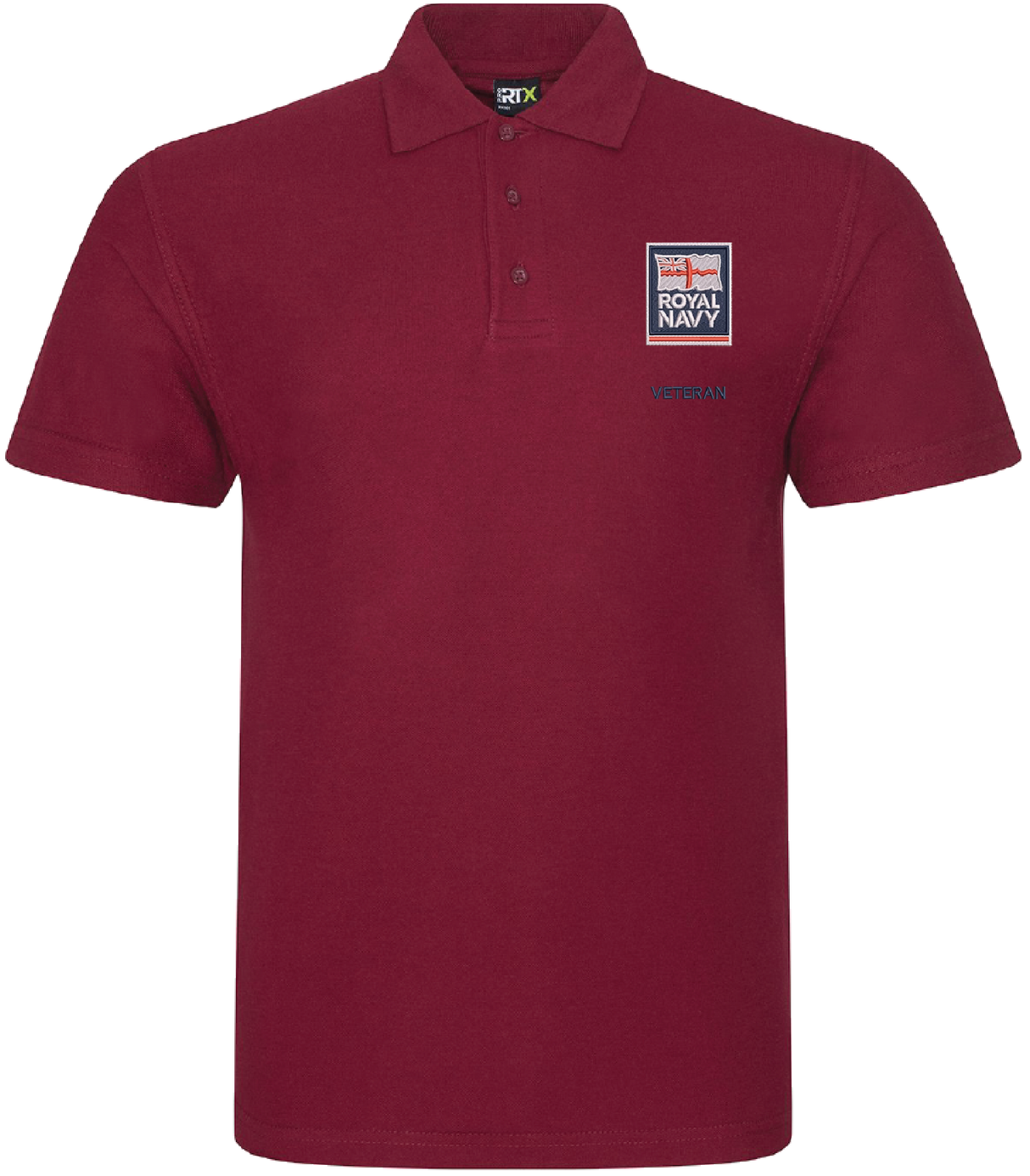 Royal Navy - Armed Forces Veteran Polo Shirt