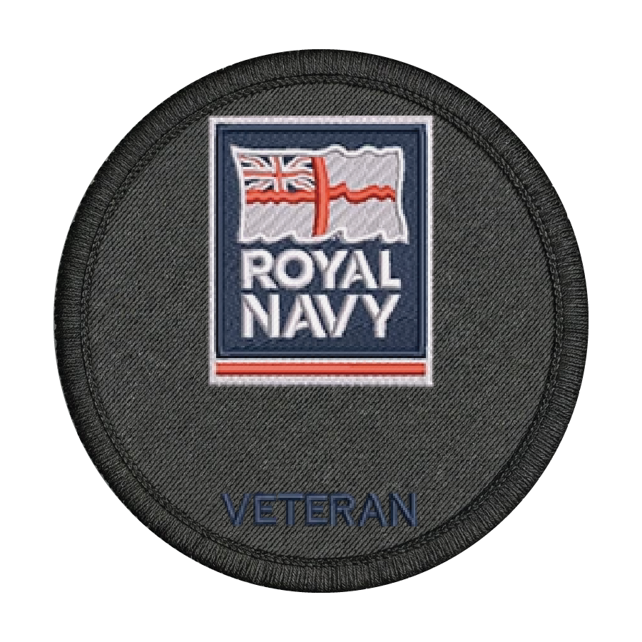 Royal Navy - Armed Forces Veteran Patch