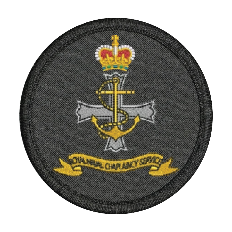 Royal Navy Chaplaincy Service Patch