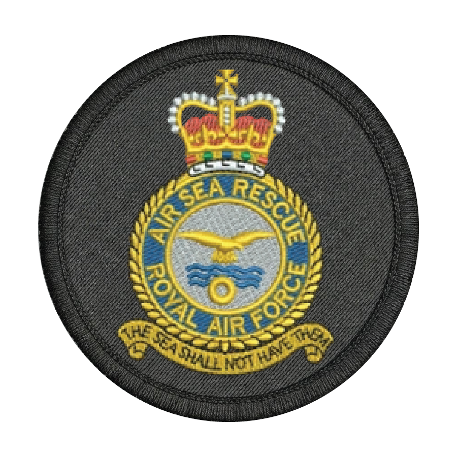 Royal Navy Fire and Rescue Patch