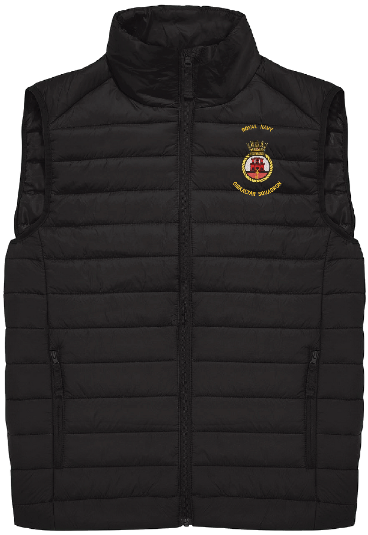 Royal Navy Gibraltar Squadron Padded Gilet