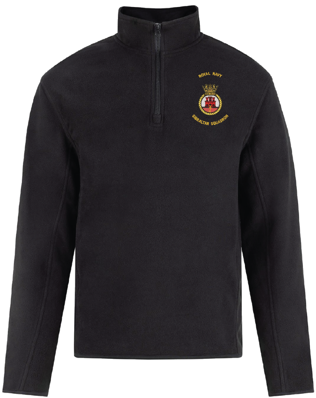 Royal Navy Gibraltar Squadron Quarter Zip Fleece