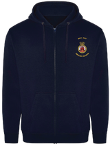 Royal Navy Gibraltar Squadron Zipped Hoodie
