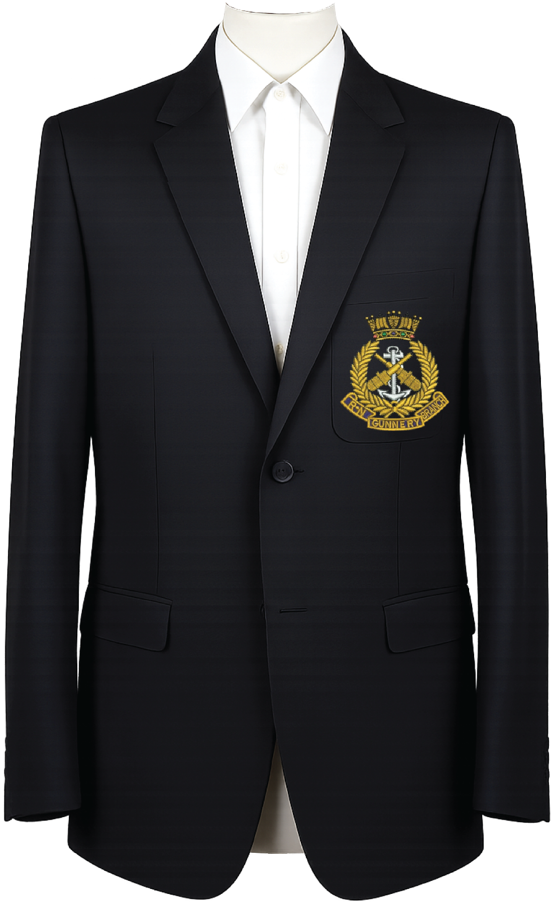 Royal Navy Gunnery Branch Blazer