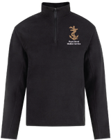 Royal Navy Medical Service Quarter Zip Fleece