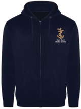 Royal Navy Medical Service Zipped Hoodie