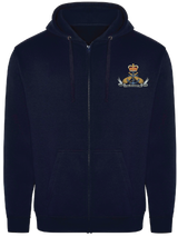 Royal Navy PTI Zipped Hoodie