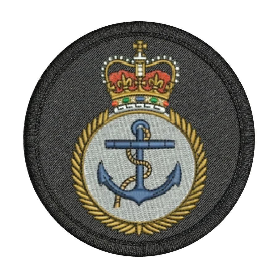 Royal Navy Petty Officer Patch