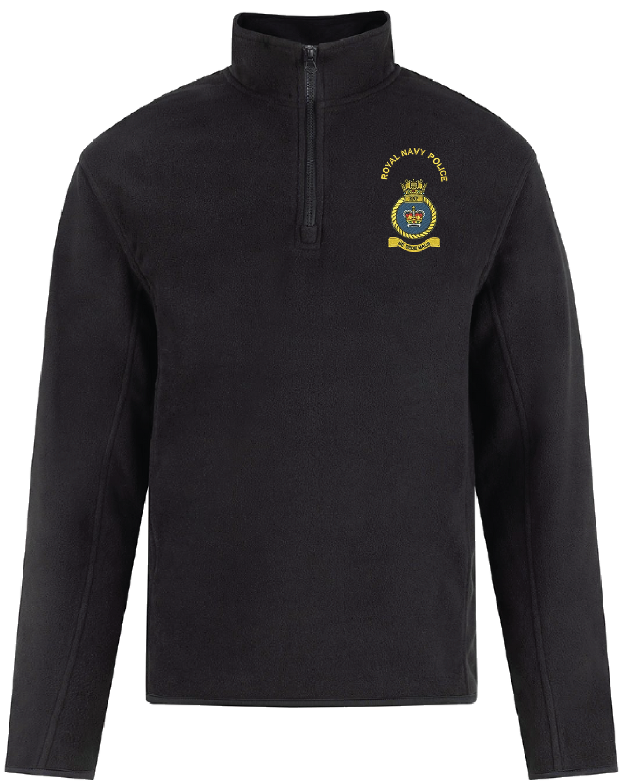 Royal Navy Police Quarter Zip Fleece