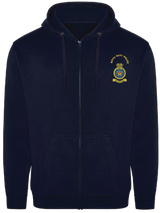 Royal Navy Police Zipped Hoodie