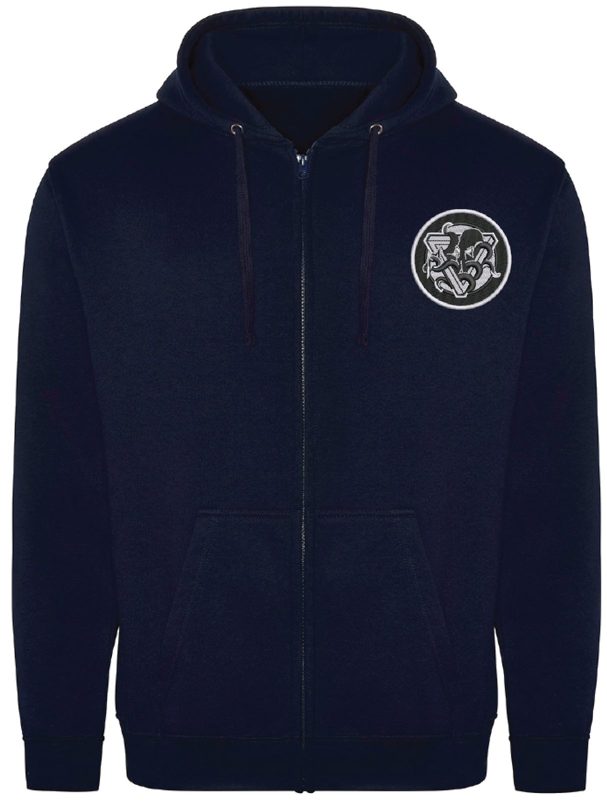 Royal Navy Reserve Zipped Hoodie