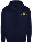 Royal Navy Submariner Zipped Hoodie