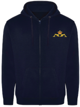 Royal Navy Submariner Zipped Hoodie