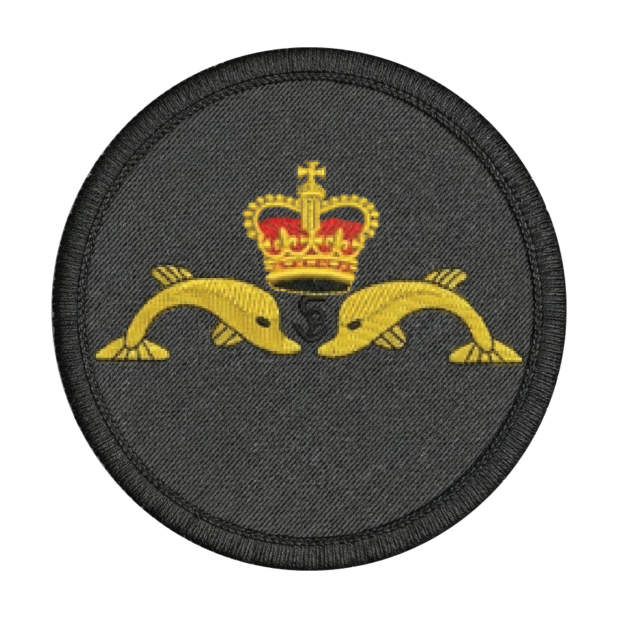 Royal Navy Submariner Patch