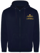 Royal Navy Veteran Submariner Zipped Hoodie