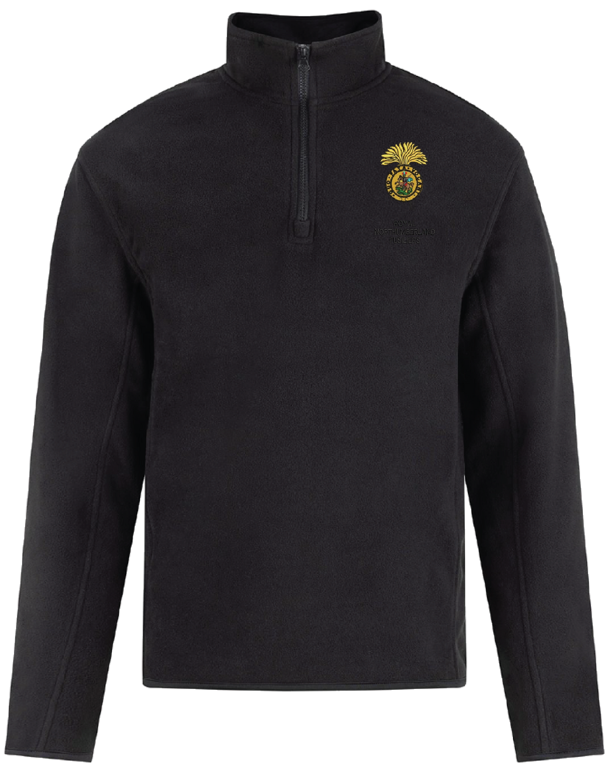 Royal Northumberland Fusiliers Quarter Zip Fleece