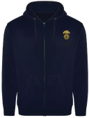 Royal Northumberland Fusiliers Zipped Hoodie