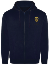 Royal Northumberland Fusiliers Zipped Hoodie