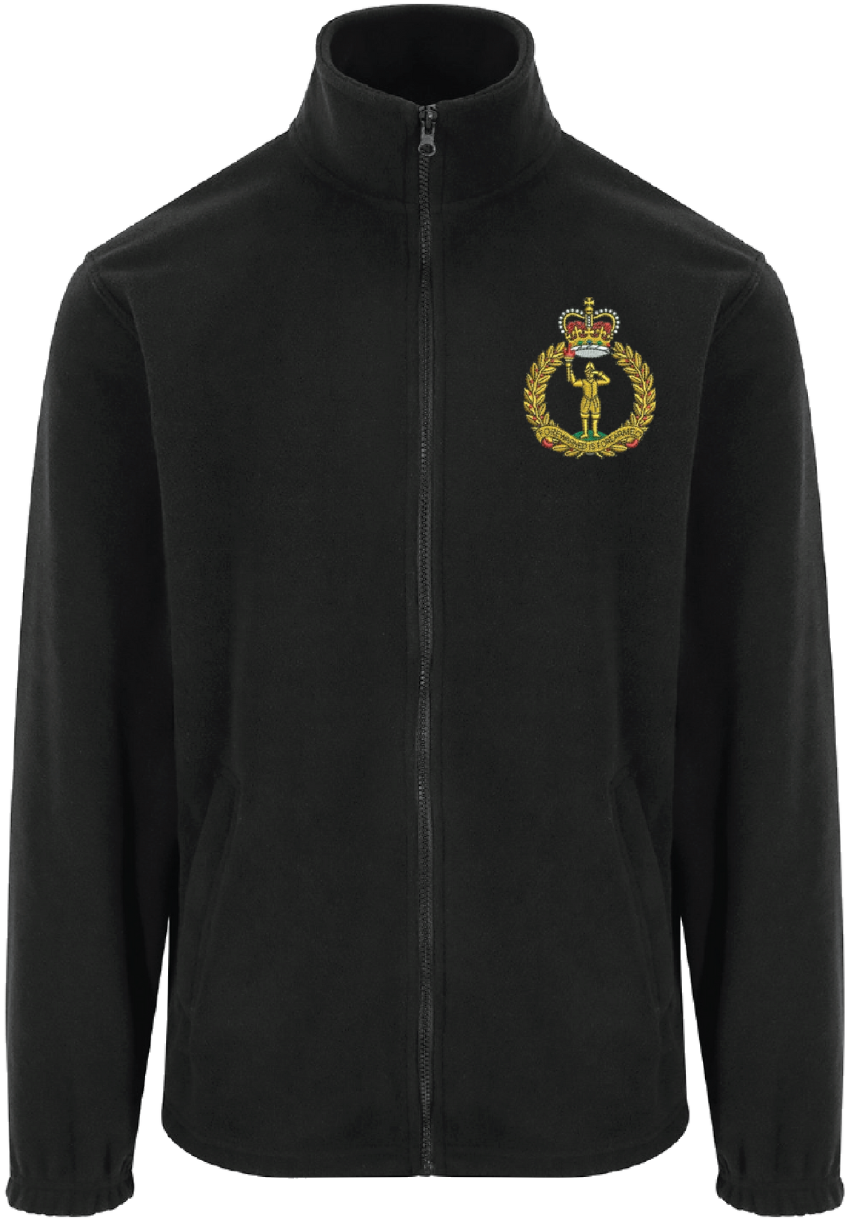 Royal Observer Corps Zipped Fleece