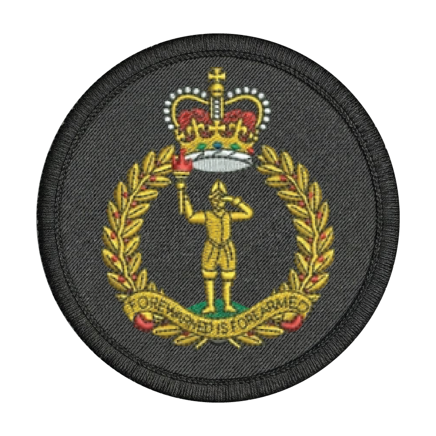 Royal Observer Corps Patch