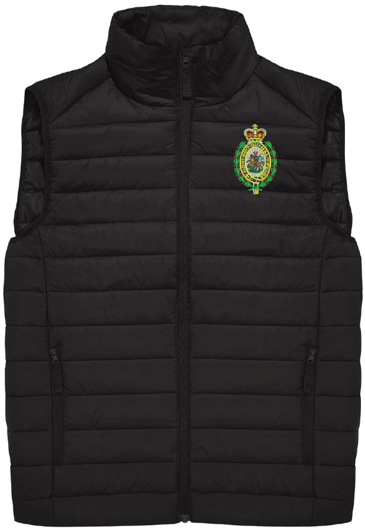 Royal Regiment of Fusiliers Padded Gilet