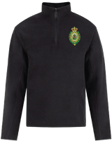 Royal Regiment of Fusiliers Quarter Zip Fleece