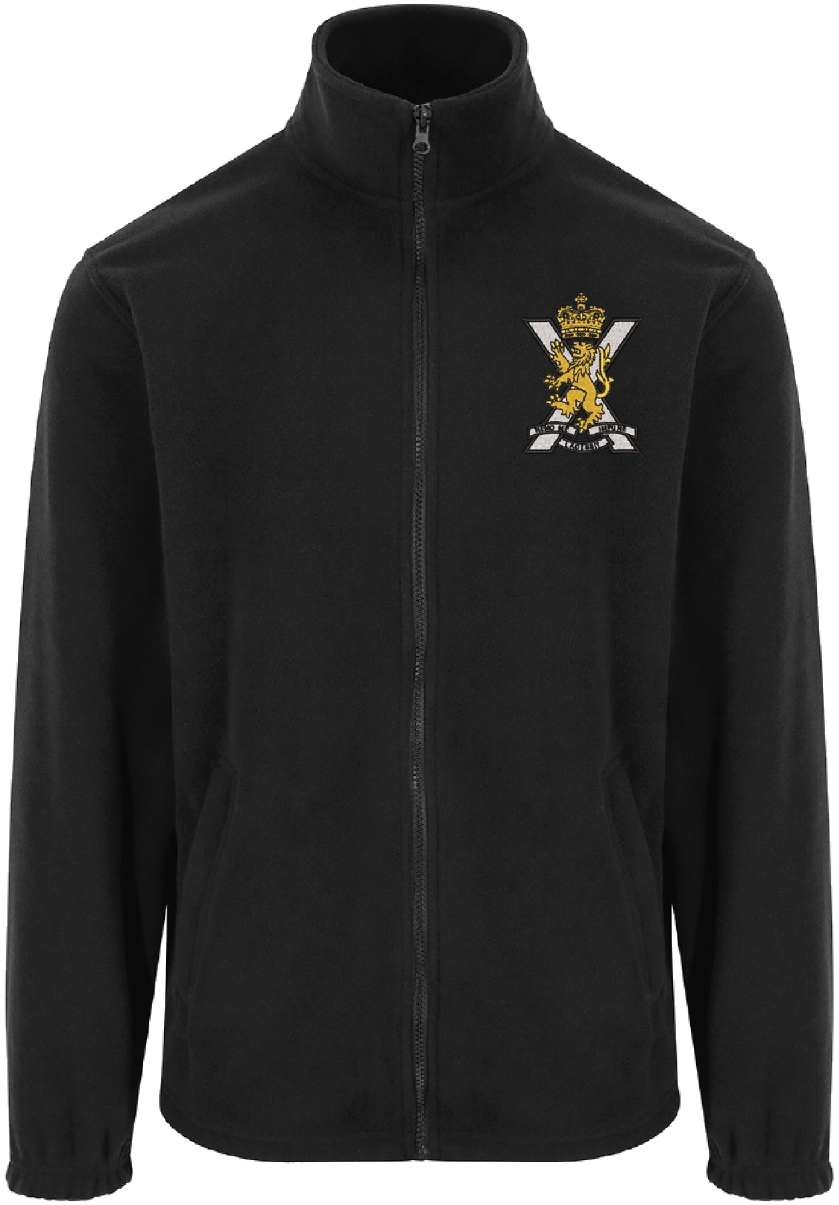 Royal Regiment of Scotland Zipped Fleece