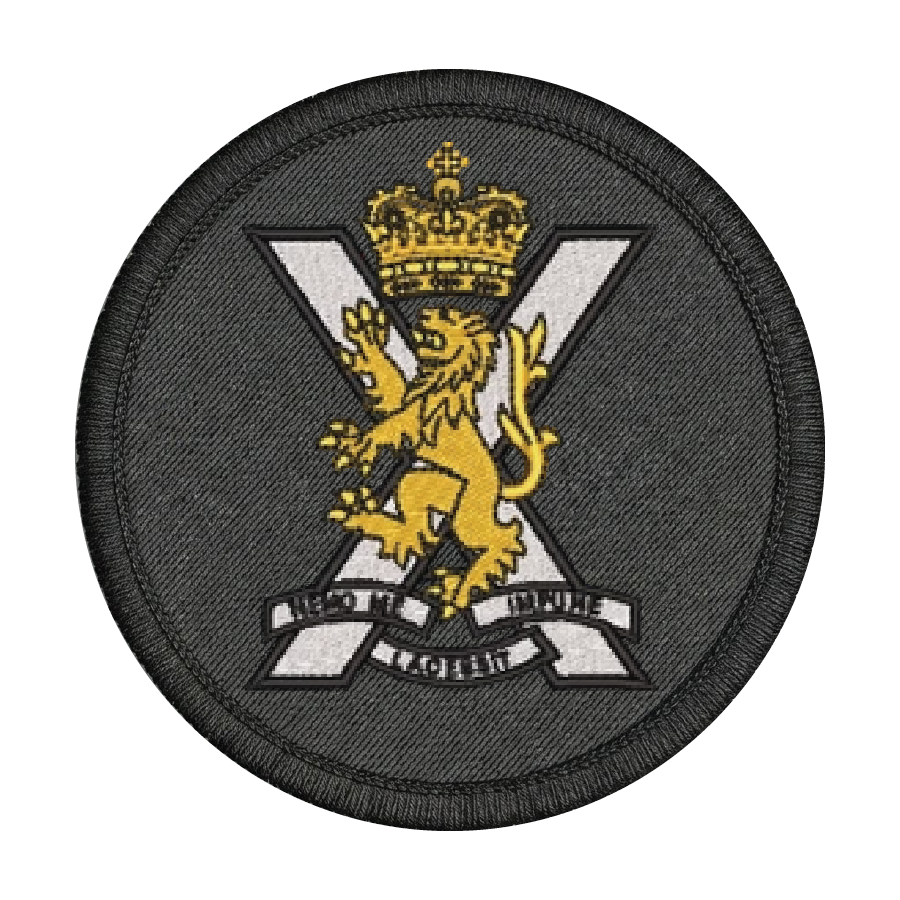 Royal Regiment of Scotland Patch