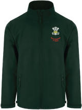 Royal Regiment of Wales Soft Shell Jacket