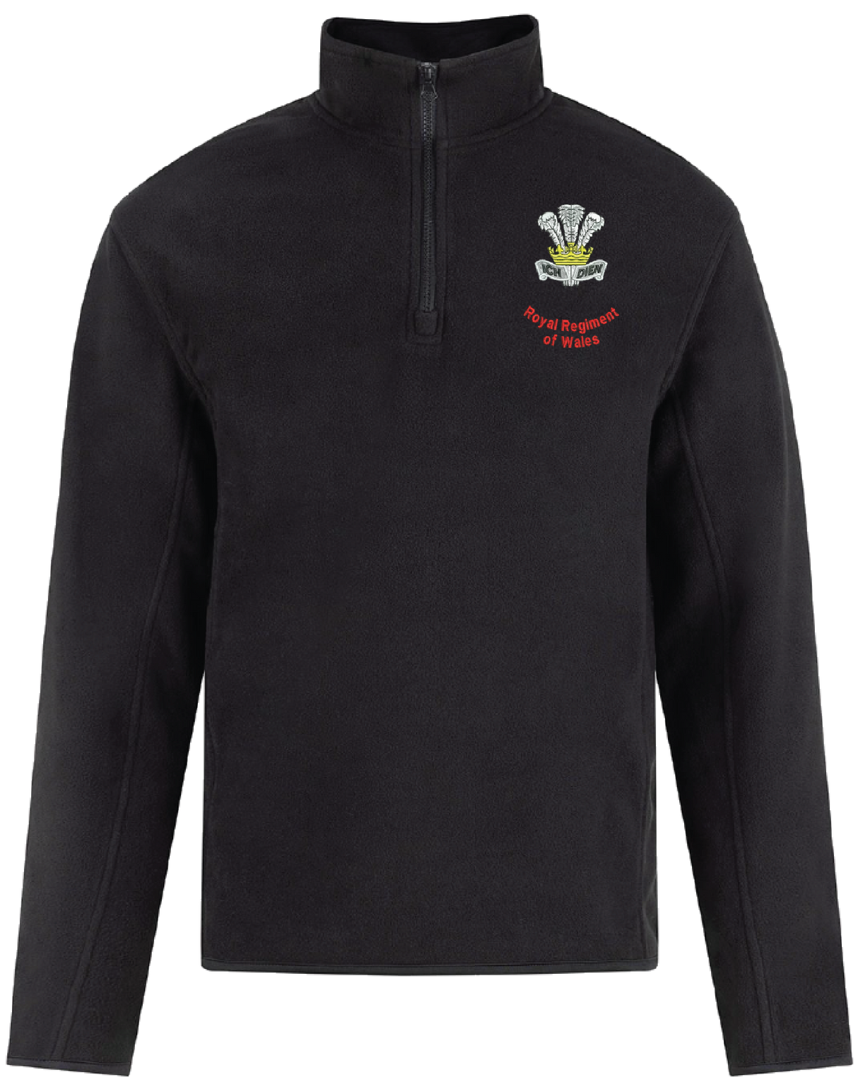Royal Regiment of Wales Quarter Zip Fleece