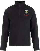 Royal Regiment of Wales Quarter Zip Fleece