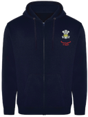 Royal Regiment of Wales Zipped Hoodie