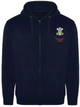 Royal Regiment of Wales Zipped Hoodie