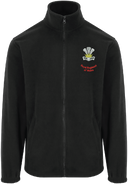 Royal Regiment of Wales Zipped Fleece